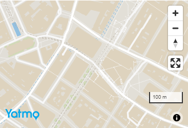 WordPress Yatmo Map plugin example 4