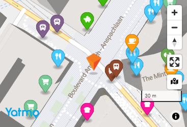 WordPress Yatmo Map plugin example 6